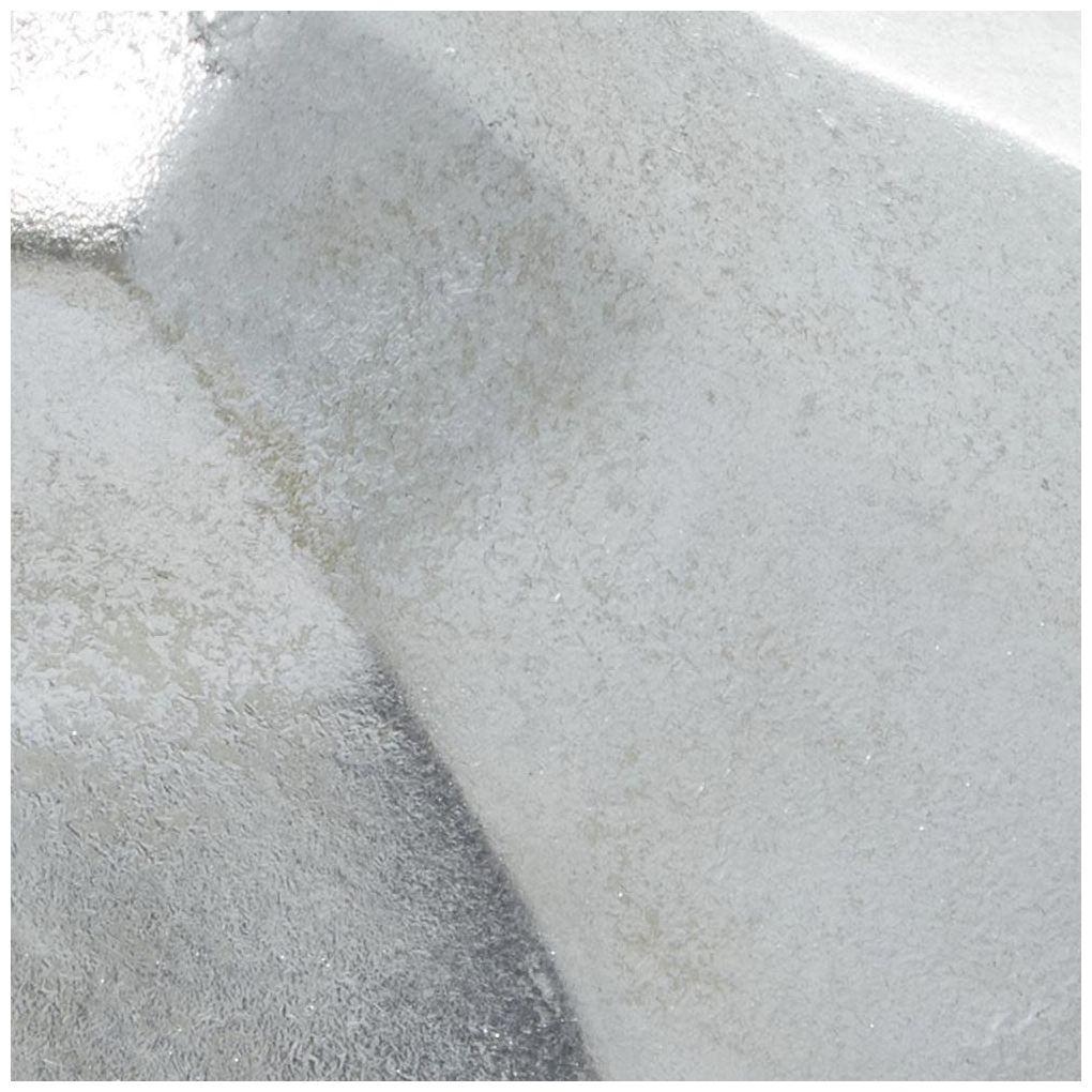 Gray Polystone Glam Sculpture, S/2 7", 8"H