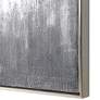 6_Gray Showers 61" High 3-Piece Framed Canvas Wall Art Set more views