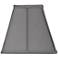 Gray Square Lamp Shade 5.5/5.5x10/10x9.25 (Spider)