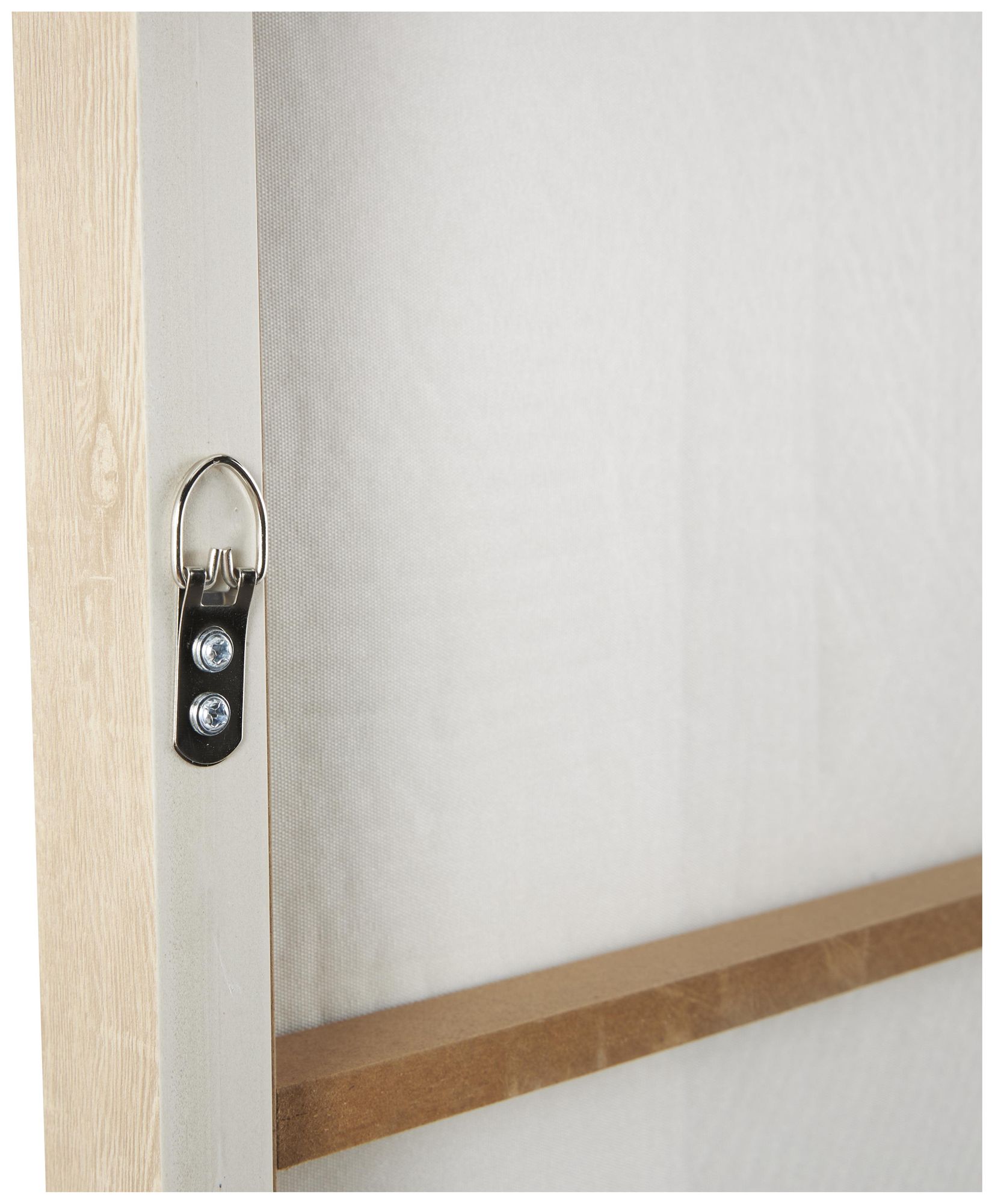 Image 3 Gray Wooden Contemporary Framed Wall Art, 33" x 2" x 49" more views