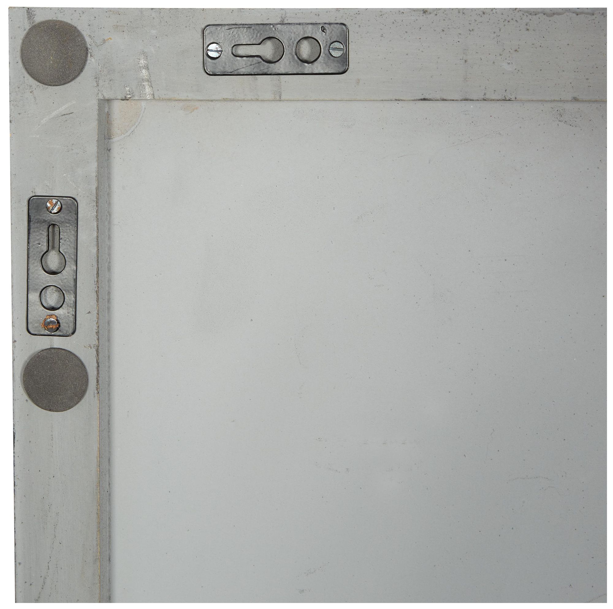 Image 5 Gray Wooden Modern Wall Decor, S/2 16"W, 48"H more views