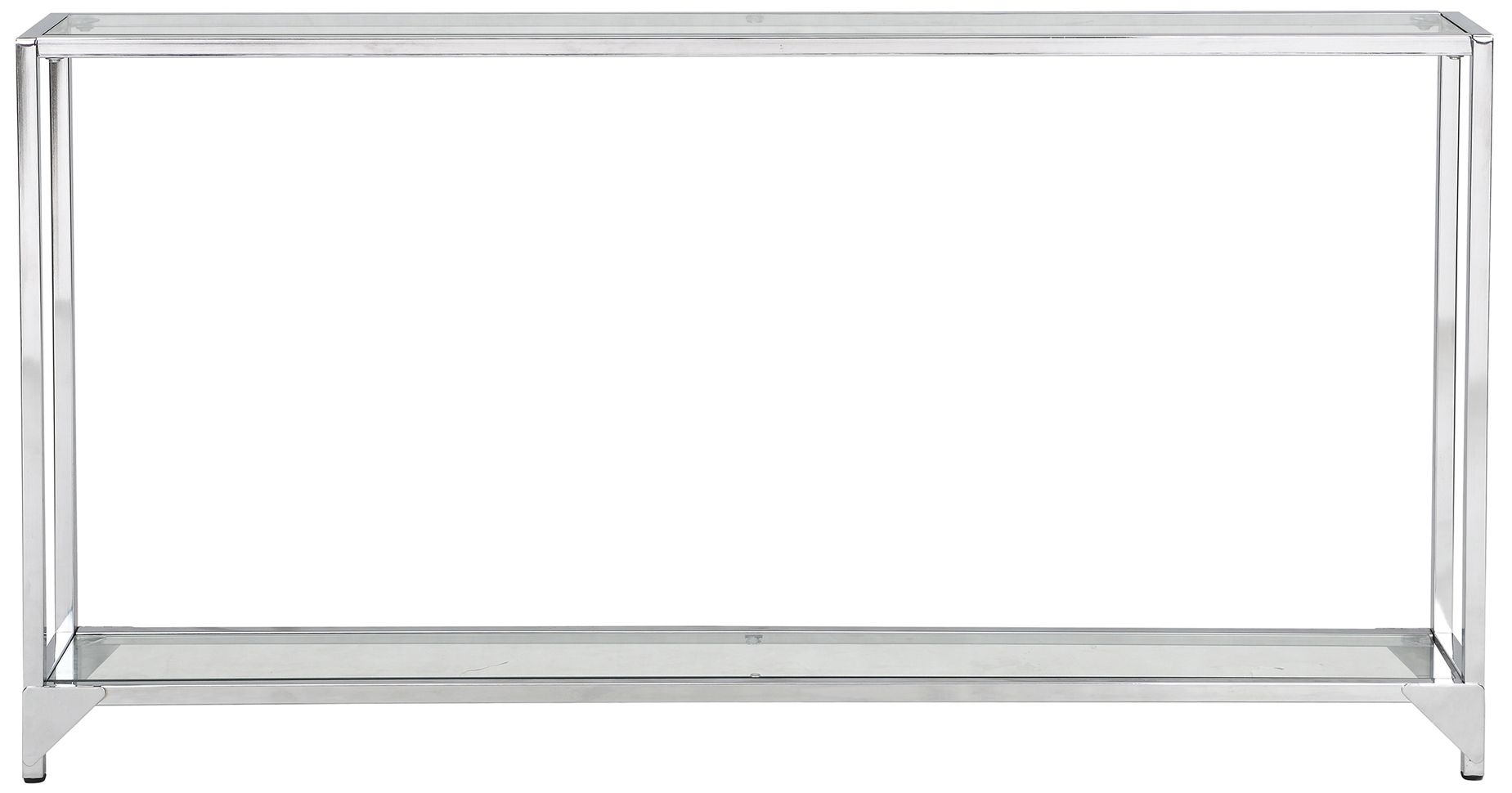 Image 2 Graydon Chrome Slim Console more views