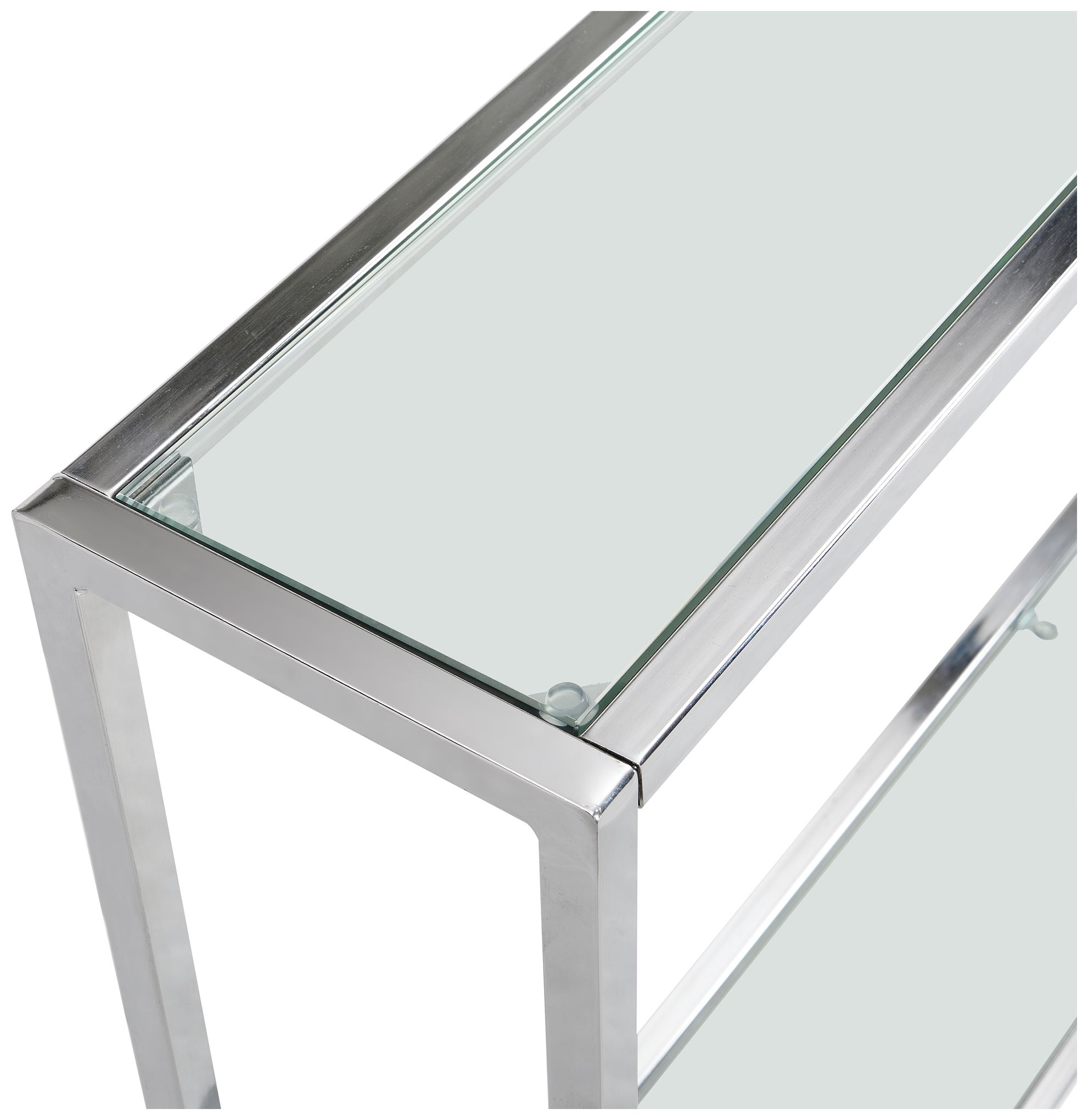 Image 3 Graydon Chrome Slim Console more views
