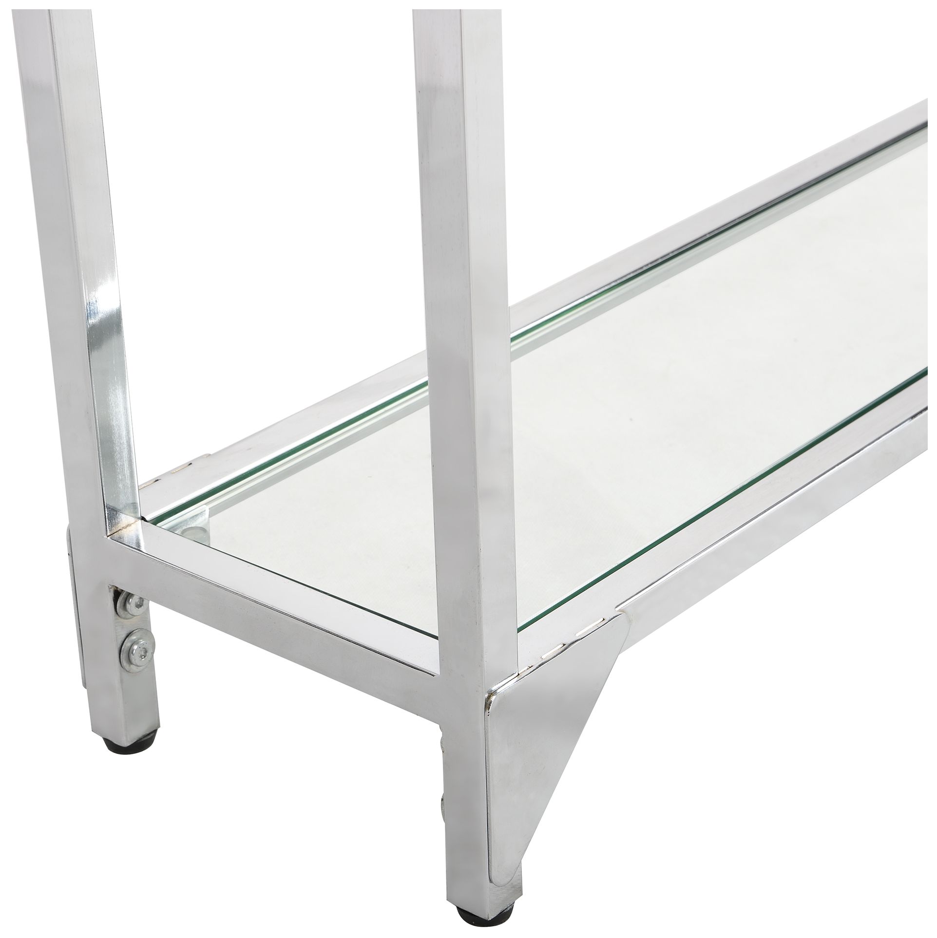 Image 4 Graydon Chrome Slim Console more views