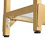 Thumbnail4 of Graydon Slim Gold Console Table more views