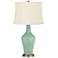 Grayed Jade Anya Table Lamp with Dimmer