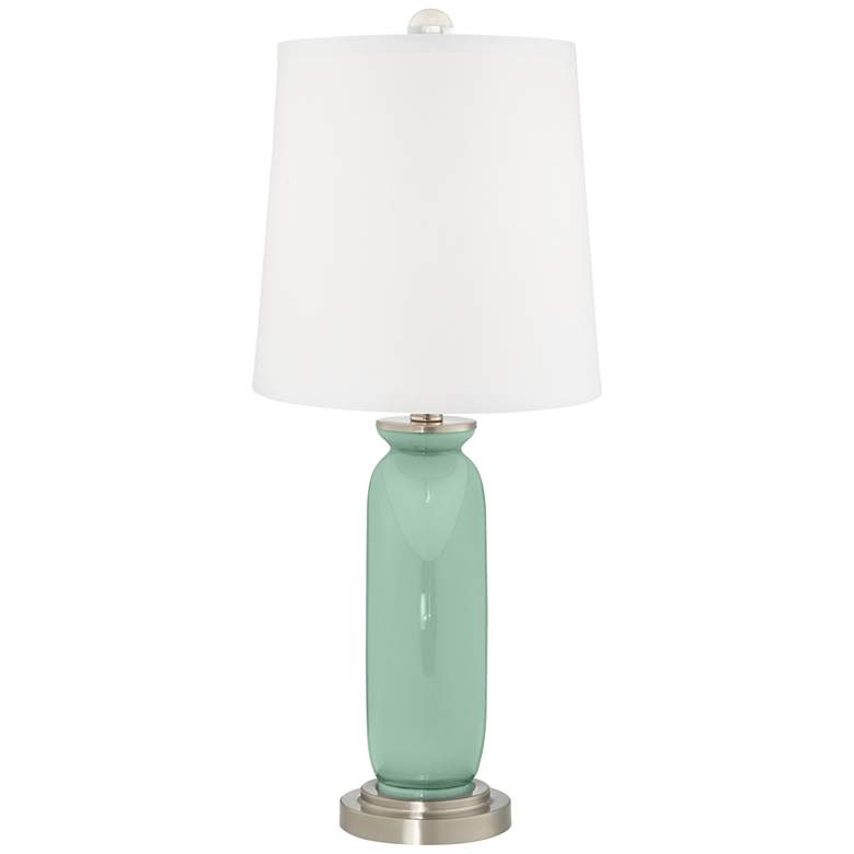 Image 4 Grayed Jade Carrie Designer Table Lamps Set of 2 more views