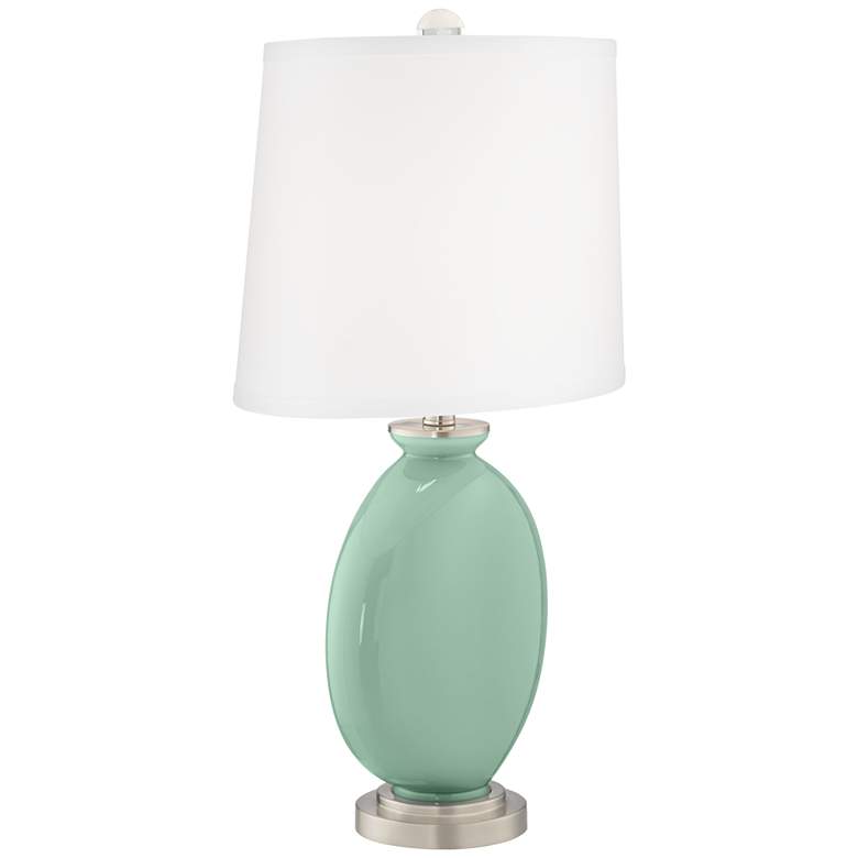 Image 3 Grayed Jade Carrie Table Lamp Set of 2 with Dimmers more views