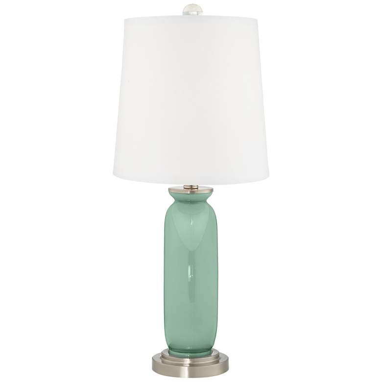Image 4 Grayed Jade Carrie Table Lamp Set of 2 with Dimmers more views
