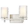 2_Grayson by Z-Lite Brushed Nickel 2 Light Vanity
