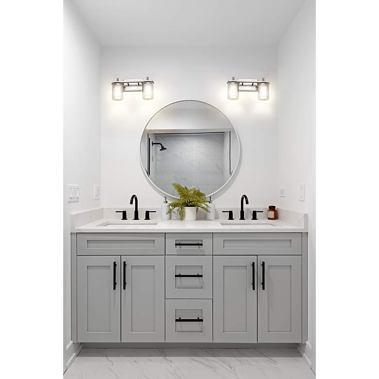 Image 3 Grayson by Z-Lite Brushed Nickel 2 Light Vanity more views