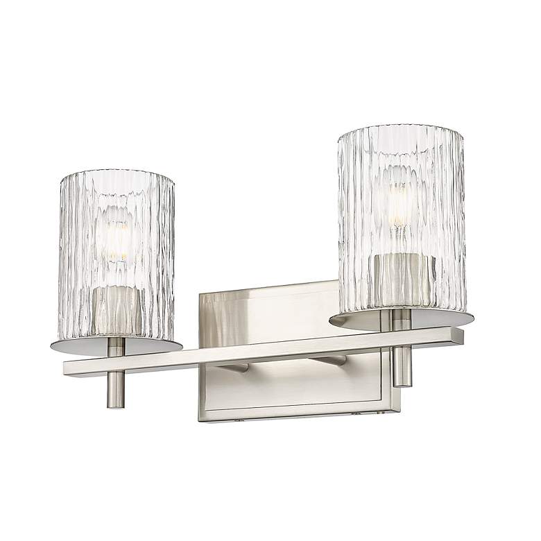 Image 5 Grayson by Z-Lite Brushed Nickel 2 Light Vanity more views
