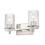 5_Grayson by Z-Lite Brushed Nickel 2 Light Vanity more views