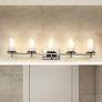 1_Grayson by Z-Lite Brushed Nickel 5 Light Vanity
