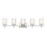 6_Grayson by Z-Lite Brushed Nickel 5 Light Vanity more views
