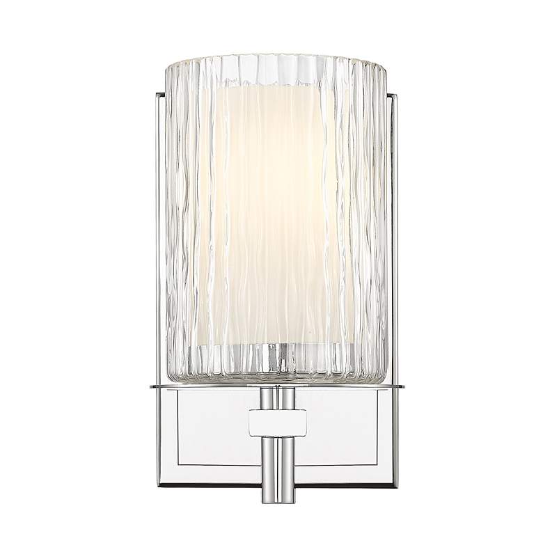 Image 6 Grayson by Z-Lite Chrome 1 Light Wall Sconce more views