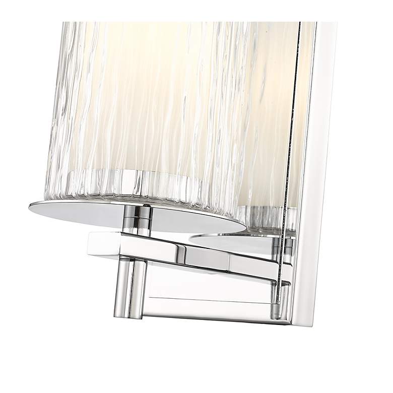 Image 7 Grayson by Z-Lite Chrome 1 Light Wall Sconce more views