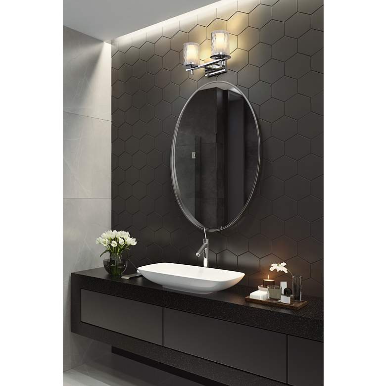 Image 2 Grayson by Z-Lite Chrome 2 Light Vanity more views