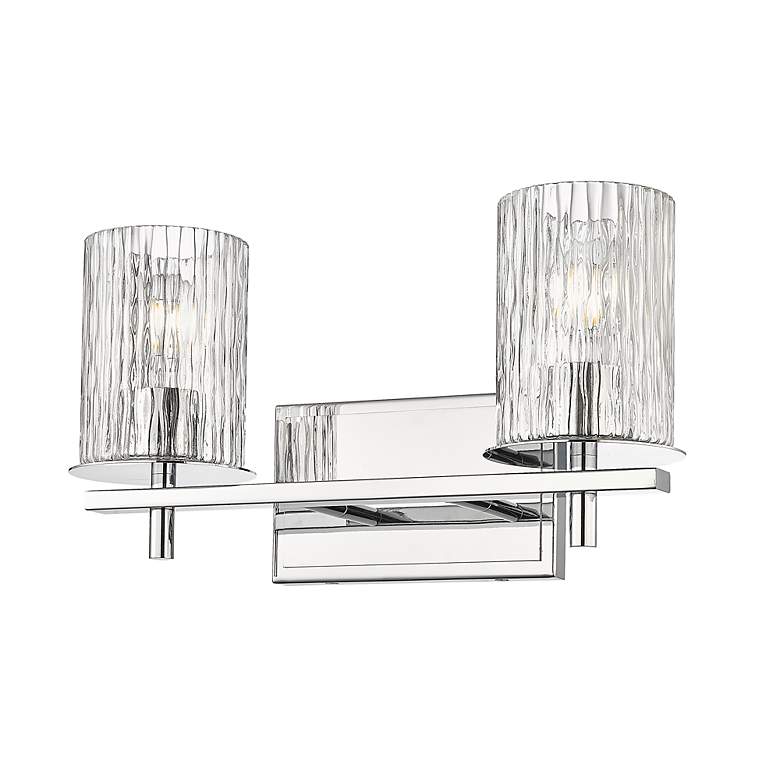 Image 4 Grayson by Z-Lite Chrome 2 Light Vanity more views
