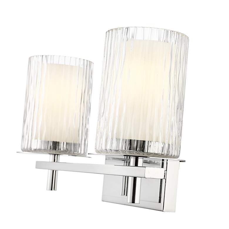Image 6 Grayson by Z-Lite Chrome 2 Light Vanity more views