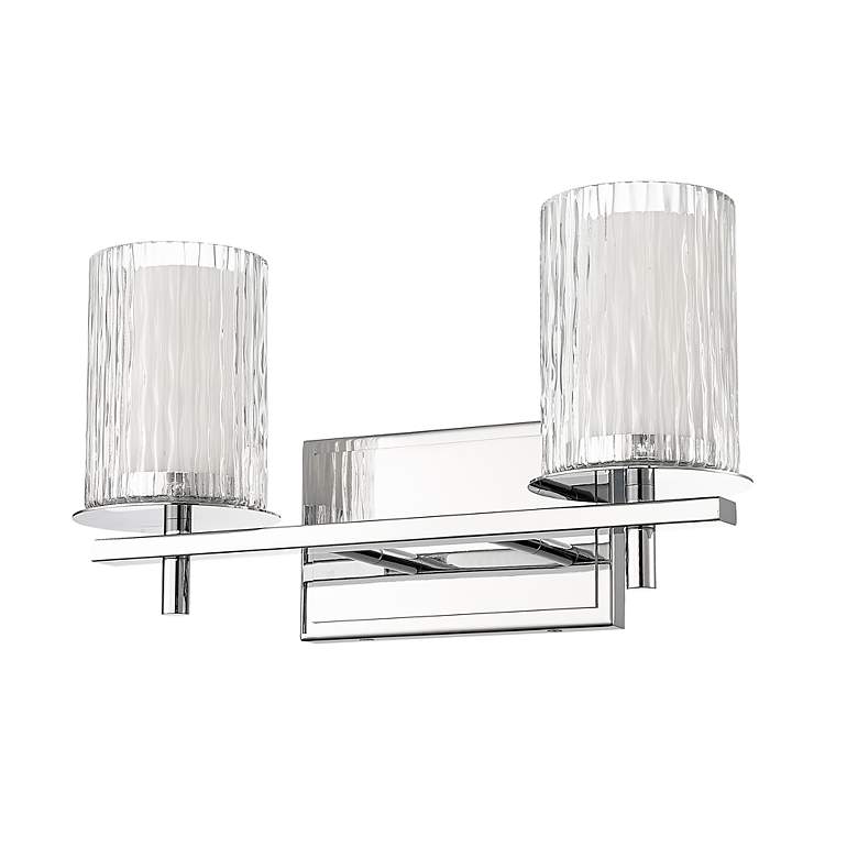 Image 7 Grayson by Z-Lite Chrome 2 Light Vanity more views