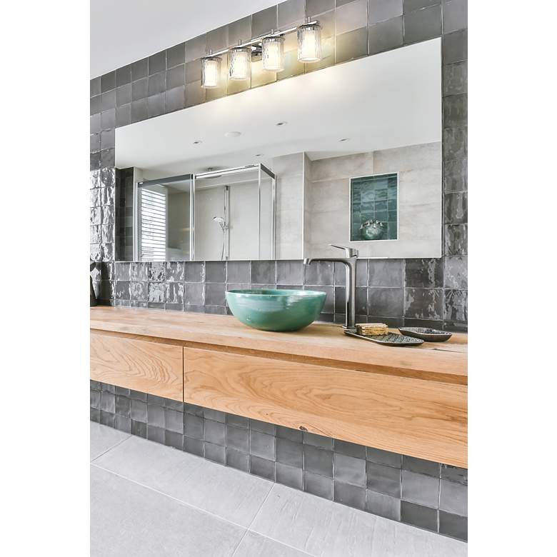Image 3 Grayson by Z-Lite Chrome 4 Light Vanity more views