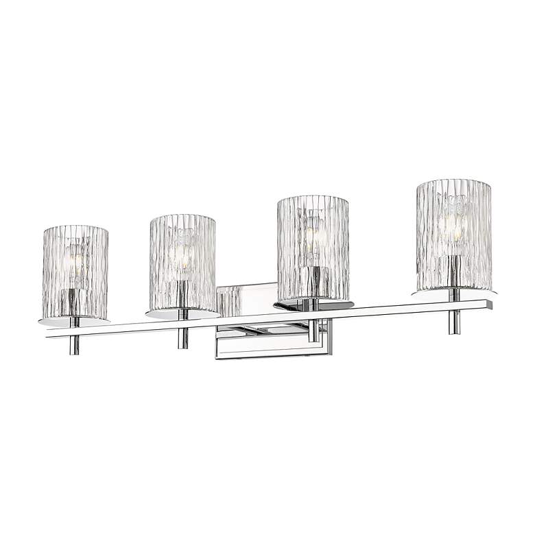 Image 5 Grayson by Z-Lite Chrome 4 Light Vanity more views