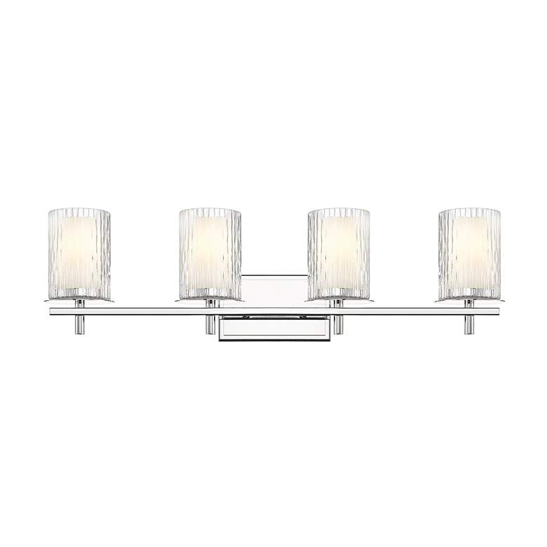 Image 6 Grayson by Z-Lite Chrome 4 Light Vanity more views