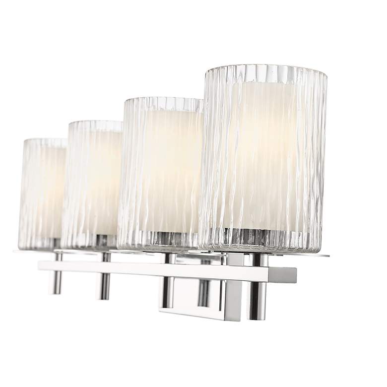Image 7 Grayson by Z-Lite Chrome 4 Light Vanity more views