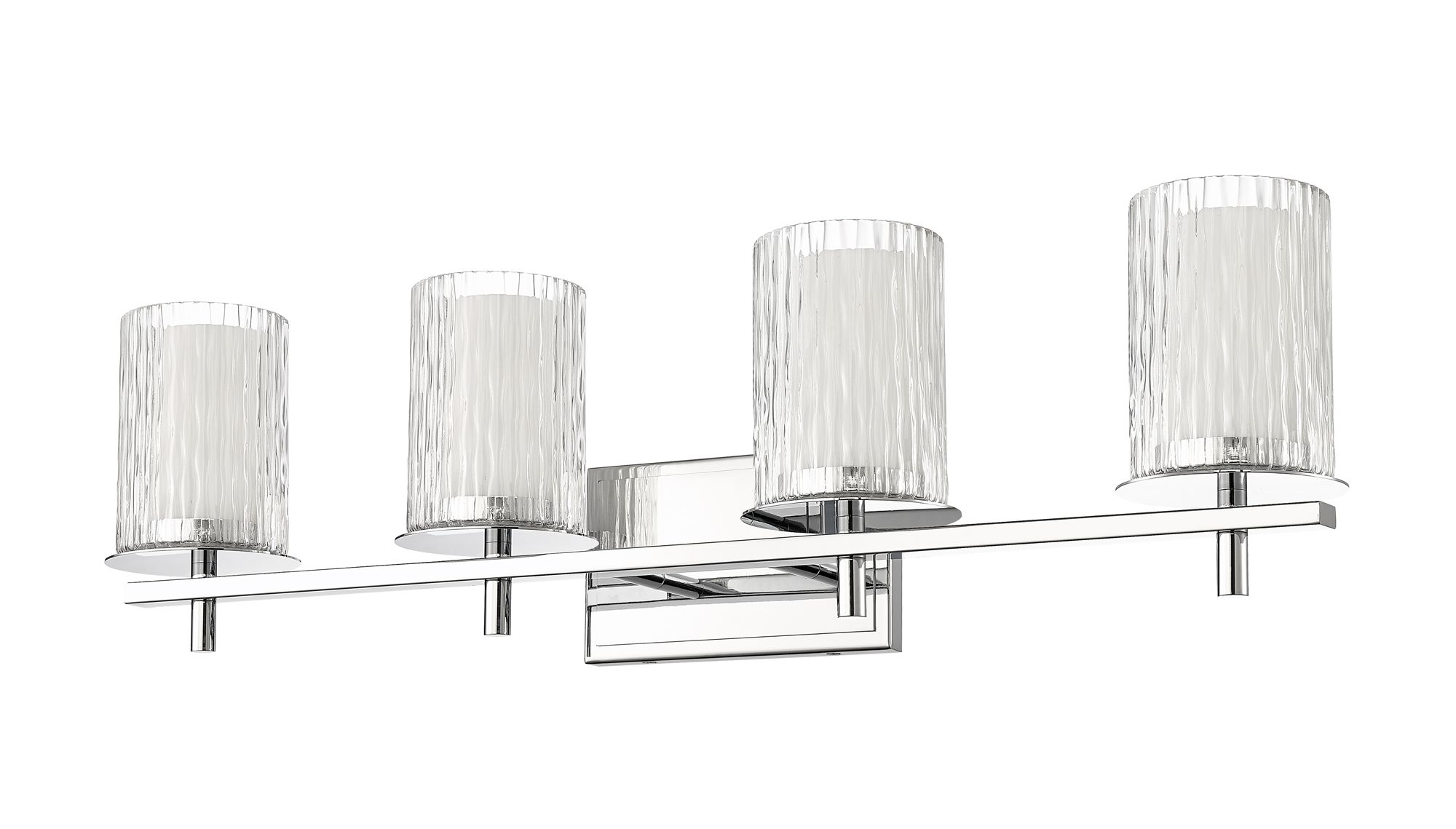 Grayson by Z-Lite Chrome 4 Light Vanity