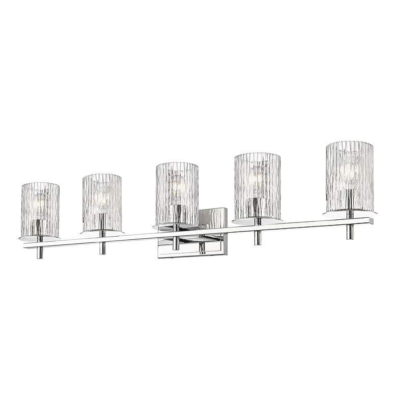 Image 5 Grayson by Z-Lite Chrome 5 Light Vanity more views