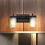 1_Grayson by Z-Lite Matte Black 2 Light Vanity