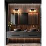 3_Grayson by Z-Lite Matte Black 2 Light Vanity more views