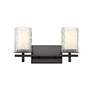 6_Grayson by Z-Lite Matte Black 2 Light Vanity more views