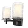 7_Grayson by Z-Lite Matte Black 2 Light Vanity more views