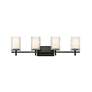 6_Grayson by Z-Lite Matte Black 4 Light Vanity more views