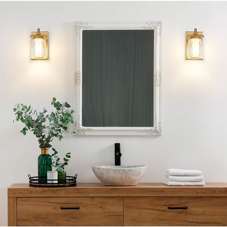 Image 4 Grayson by Z-Lite Modern Gold 1 Light Wall Sconce more views