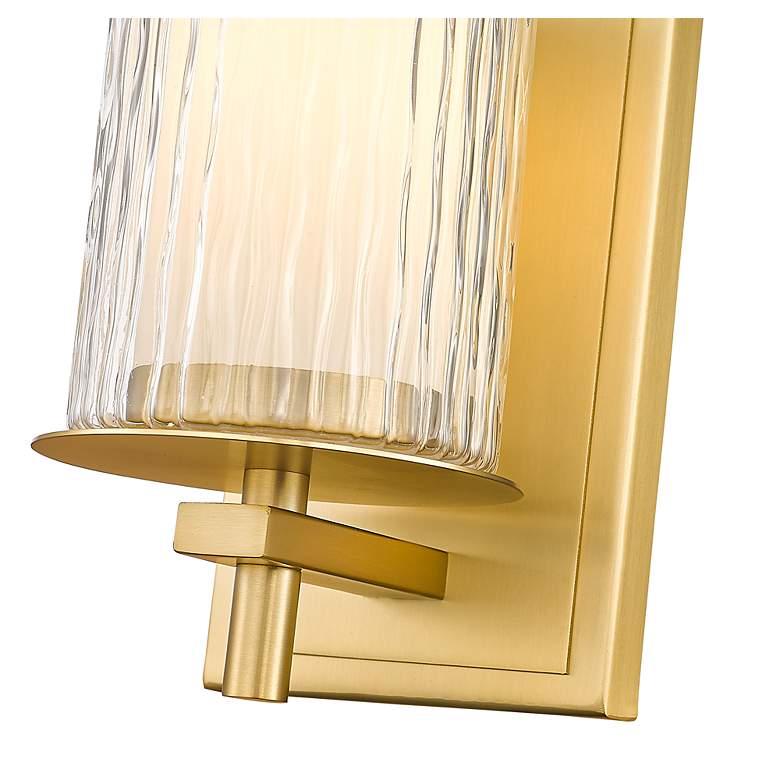 Image 7 Grayson by Z-Lite Modern Gold 1 Light Wall Sconce more views