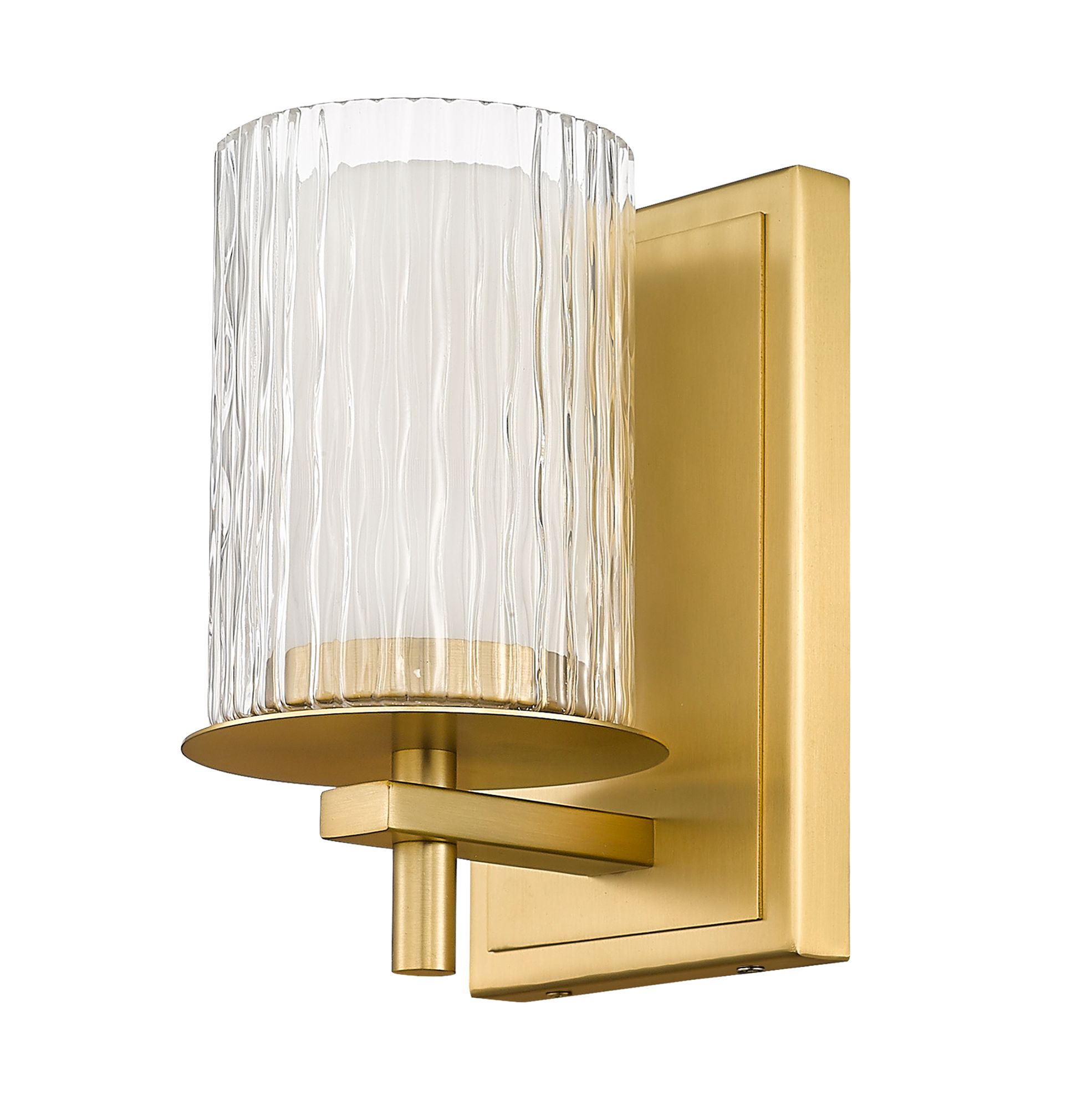 Grayson by Z-Lite Modern Gold 1 Light Wall Sconce