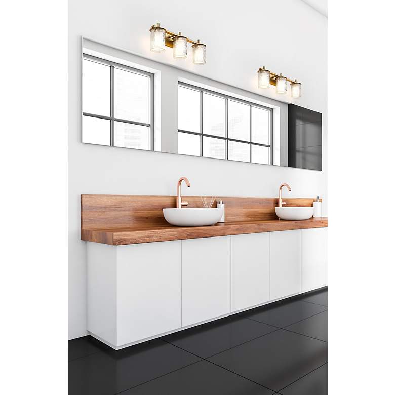 Image 3 Grayson by Z-Lite Modern Gold 3 Light Vanity more views