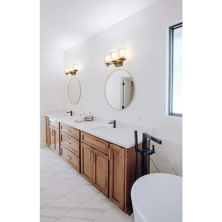 Image 4 Grayson by Z-Lite Modern Gold 3 Light Vanity more views