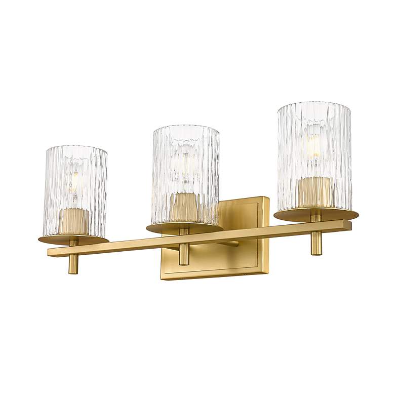 Image 5 Grayson by Z-Lite Modern Gold 3 Light Vanity more views
