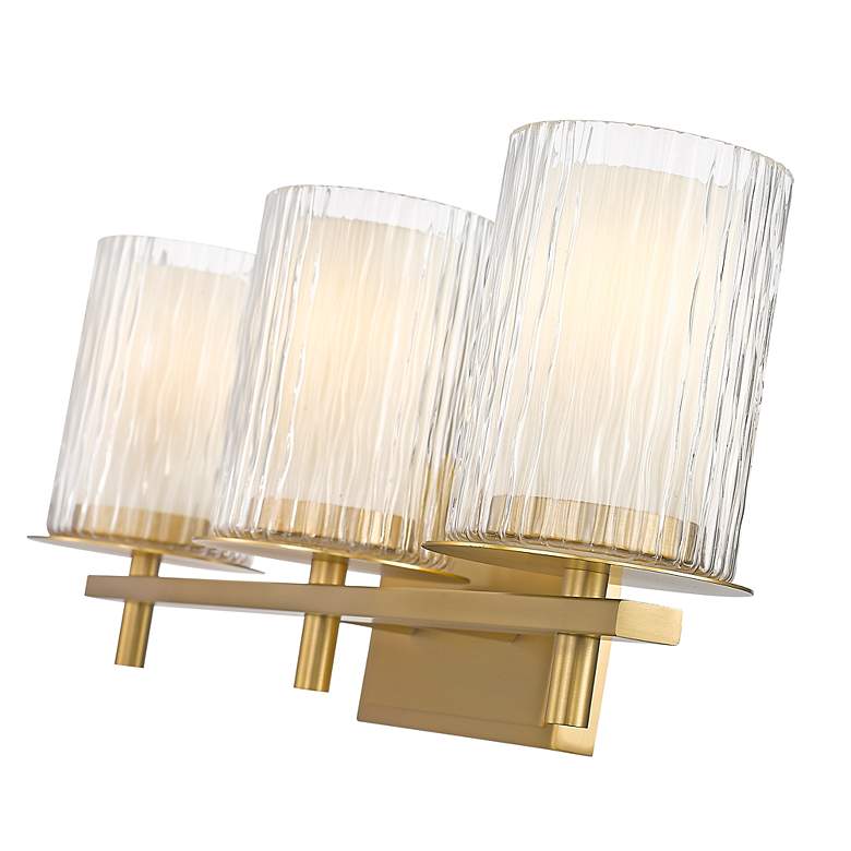 Image 7 Grayson by Z-Lite Modern Gold 3 Light Vanity more views
