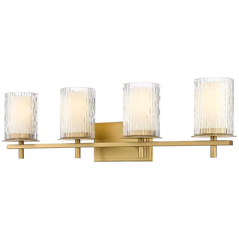 Image 3 Grayson by Z-Lite Modern Gold 4 Light Vanity