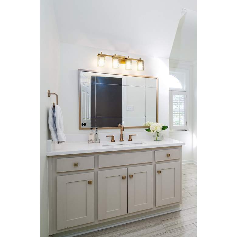 Image 5 Grayson by Z-Lite Modern Gold 4 Light Vanity more views