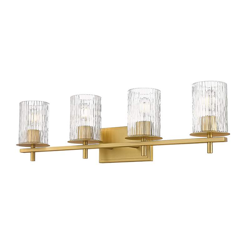 Image 6 Grayson by Z-Lite Modern Gold 4 Light Vanity more views