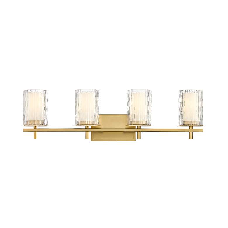 Image 7 Grayson by Z-Lite Modern Gold 4 Light Vanity more views