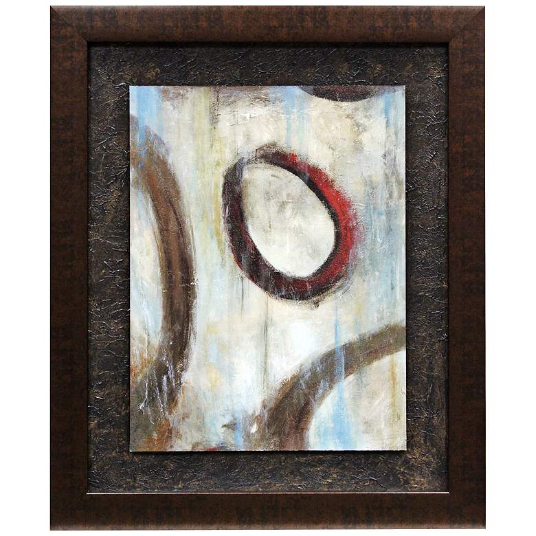 Image 1 Grayson&#39;s Loops I 35 inch High Framed Abstract Wall Art