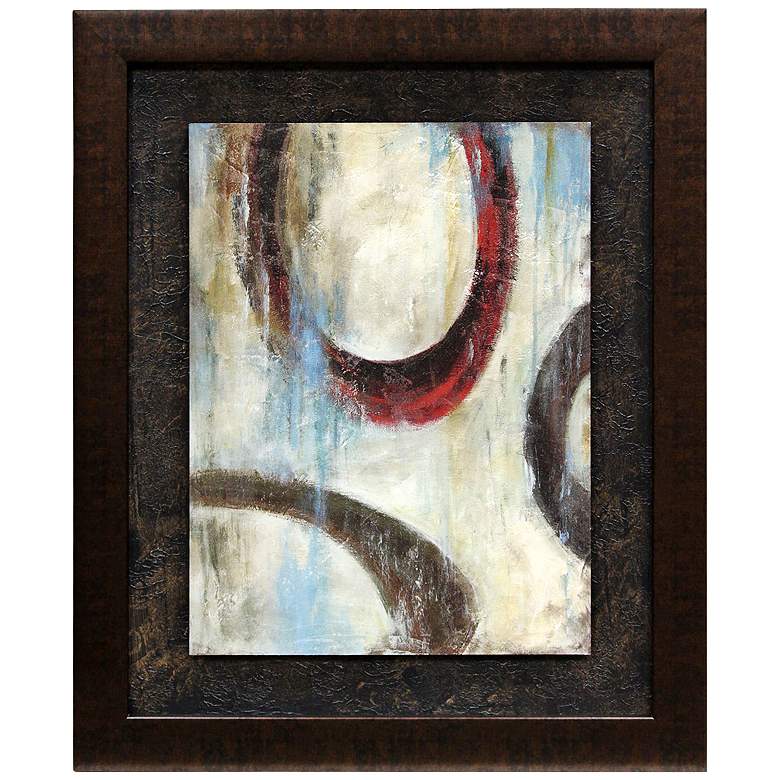 Image 1 Grayson&#39;s Loops II 35 inch High Framed Abstract Wall Art