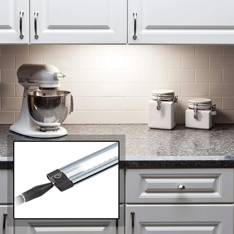 Image 1 Grayson Slim 12" Wide LED Under Cabinet Light
